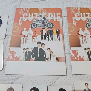 큐티파이(cutiepie) 한국 팬미팅 공식 굿즈 세트