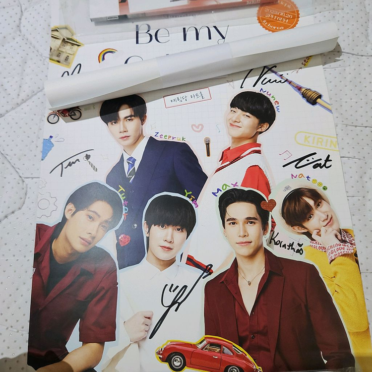 큐티파이(cutiepie) 한국 팬미팅 공식 굿즈 세트--2