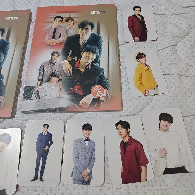 큐티파이(cutiepie) 한국 팬미팅 공식 굿즈 세트--3