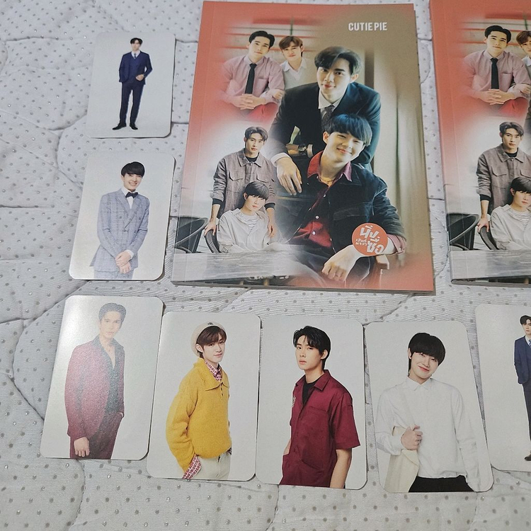 큐티파이(cutiepie) 한국 팬미팅 공식 굿즈 세트--4