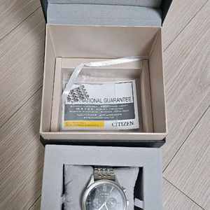 시티즌 에코드라이브 시계 이미지