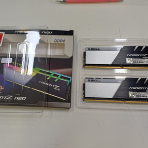 지스킬 DDR4 3600 CL14 16GB(8X2) 팝니다.