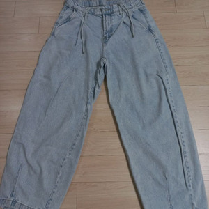 자라 남성 와이드 밴딩청바지(M사이즈)