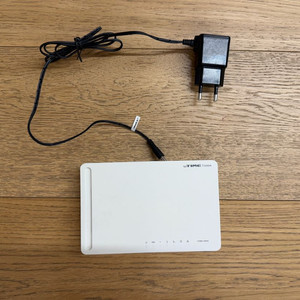 iptime T5004 유선 공유기 팝니다