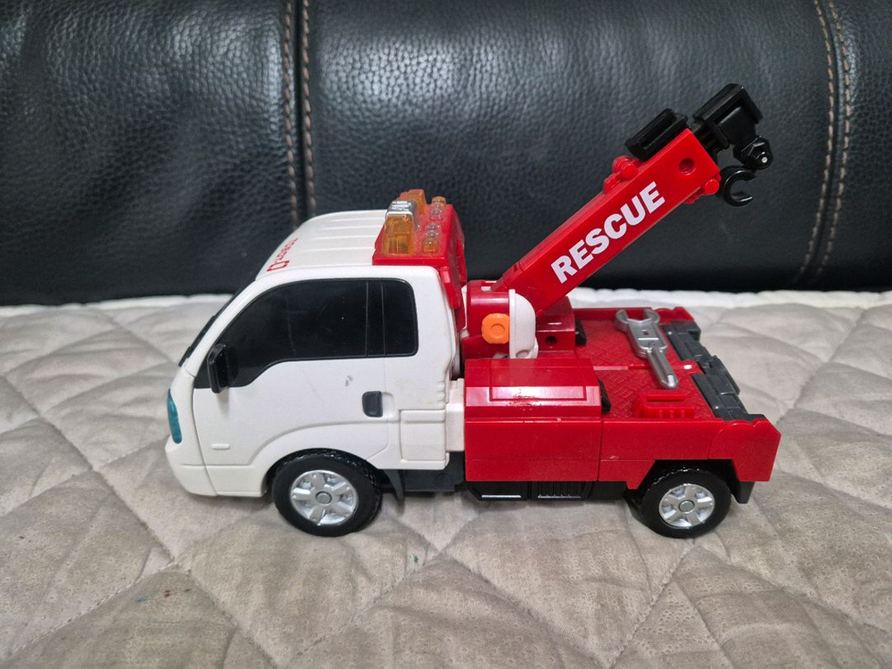 또봇 레스큐 제로 레드(크레인, 또키포함) 이미지