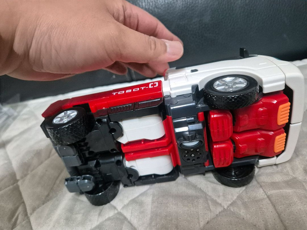 또봇 레스큐 제로 레드(크레인, 또키포함) 이미지