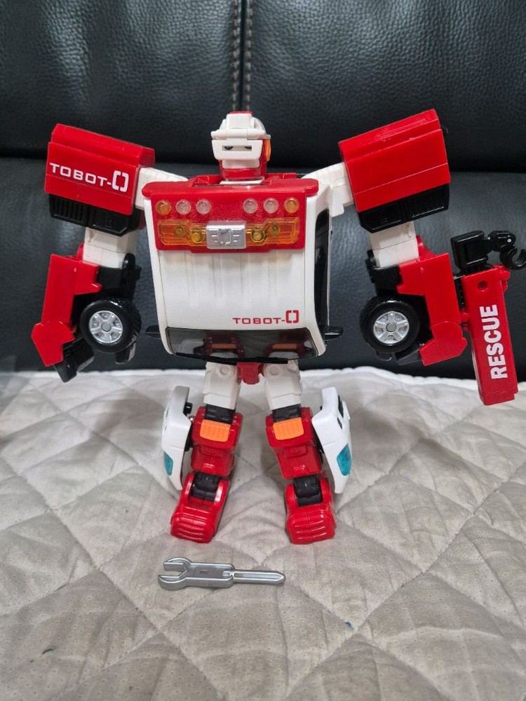 또봇 레스큐 제로 레드(크레인, 또키포함) 이미지