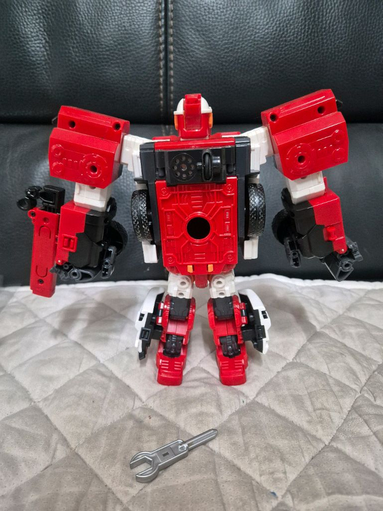 또봇 레스큐 제로 레드(크레인, 또키포함) 이미지