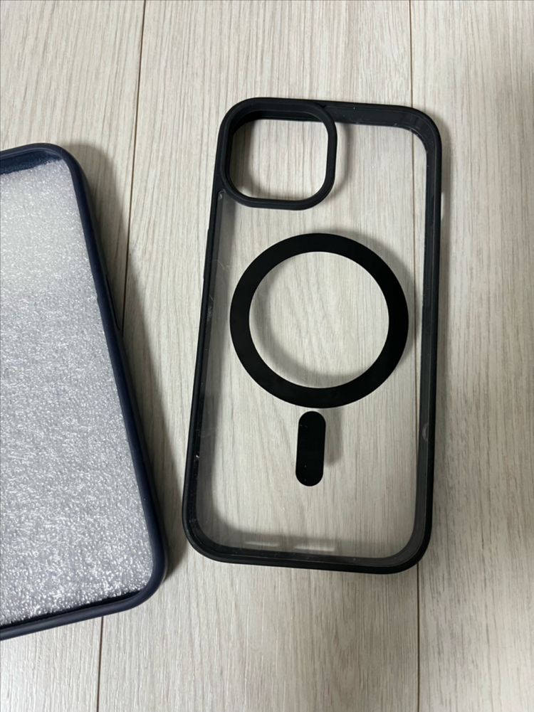 아이폰 15 pro 128GB 블랙 케이스 및 . 강화유리 필름 포함--5