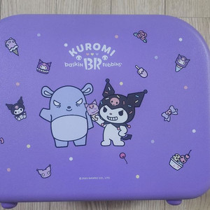 베스킨라빈스 쿠로미 캐리어3천원