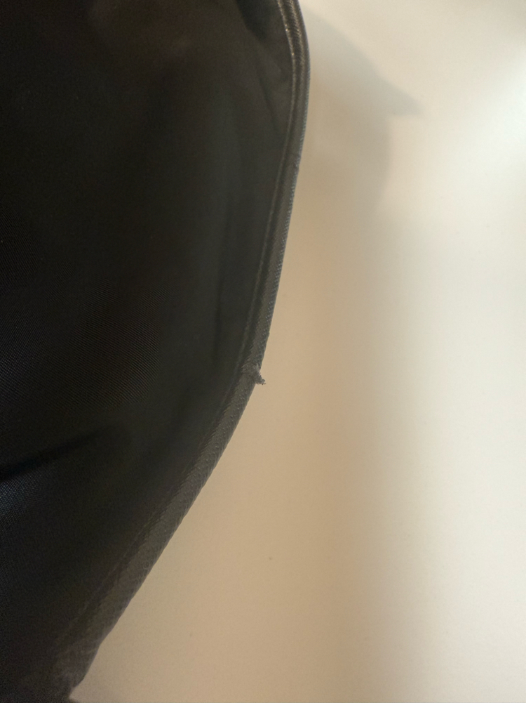 프라다 바이커백 (2VH991) 블랙--4