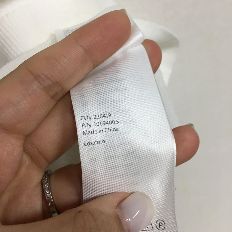 COS 코스 슬리브 반팔 니트 xs--3