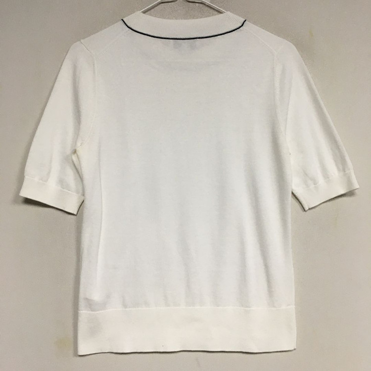 COS 코스 슬리브 반팔 니트 xs--5