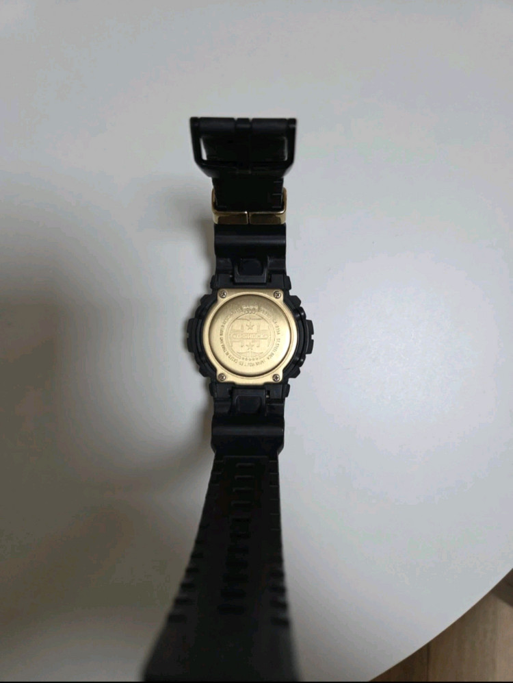 지샥 G SHOCK GA835A 35주년 블랙--1