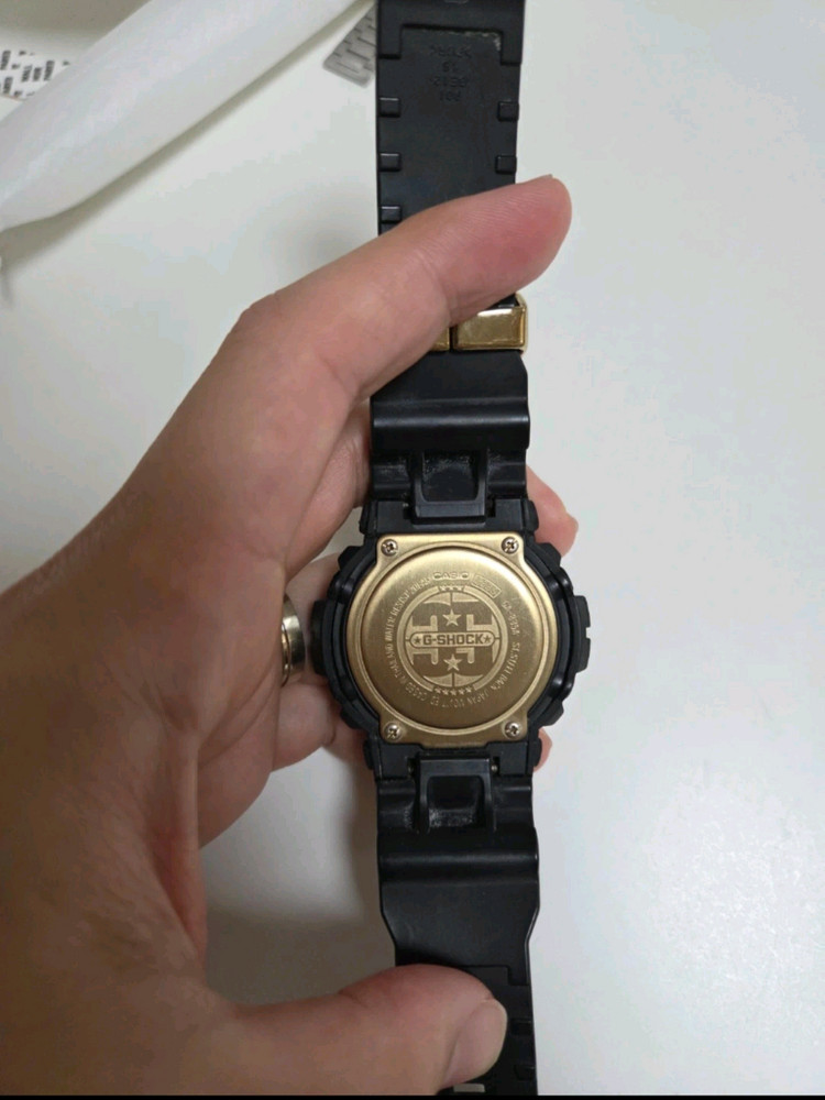 지샥 G SHOCK GA835A 35주년 블랙--2