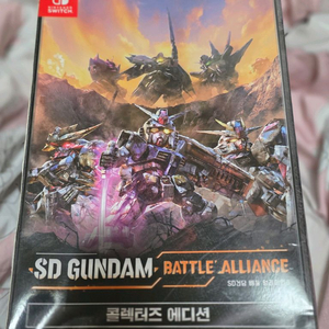 SD 건담 배틀 얼라이언스 컬렉터즈 에디션 프라 택포 7만