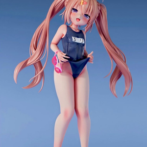 포츠재팬 1/5스케일 미소녀 피규어 루리쨩 스쿠미즈큣 ver