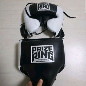 프라이즈링 T자 헤드기어, 그로인 가드 스파링 세트