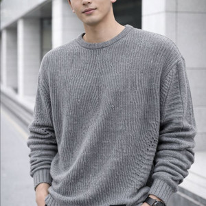 버버리 빈티지 와플니트 100-105