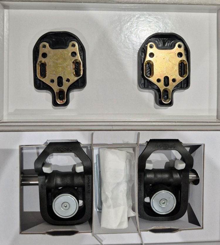 미사용 Magped 매그페달 메그페달 로드2 자석 클릿페달--1