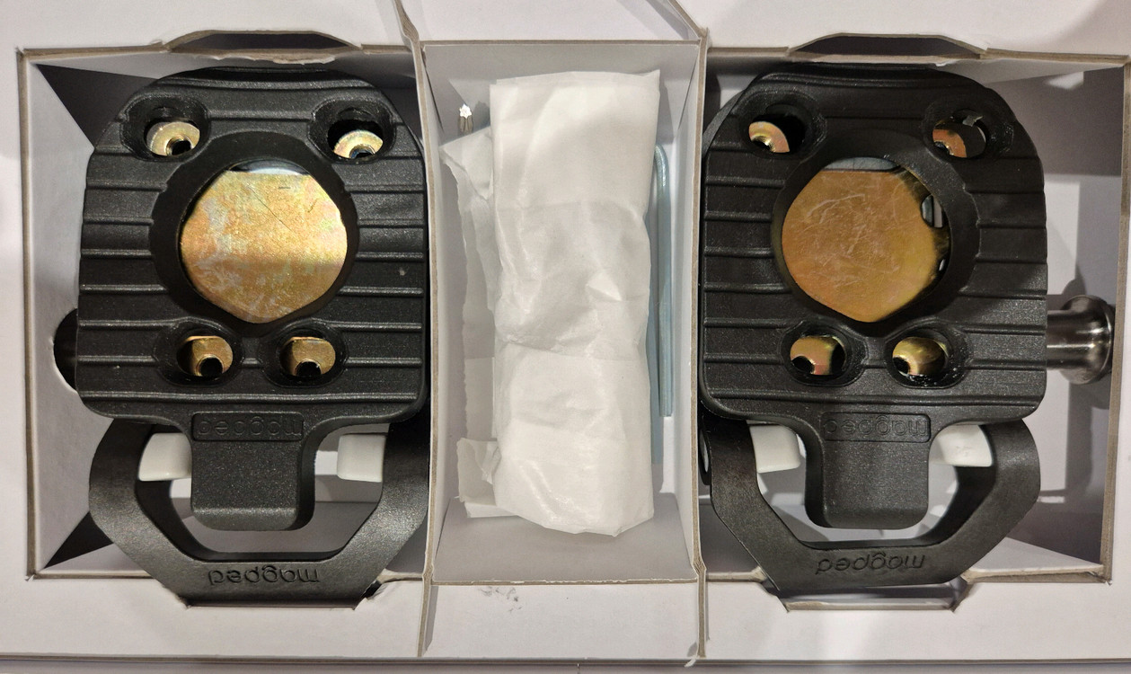 미사용 Magped 매그페달 메그페달 로드2 자석 클릿페달--2