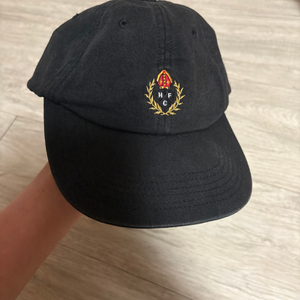 헤리티지플로스 모자 볼캡 블랙