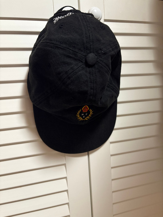 헤리티지플로스 모자 볼캡 블랙--1