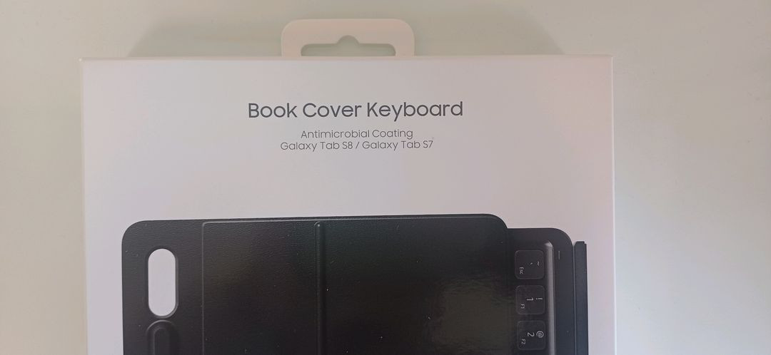 [미개봉] 삼성 갤럭시 탭 S8/S7 키보드 커버 (EF-DT870) 이미지