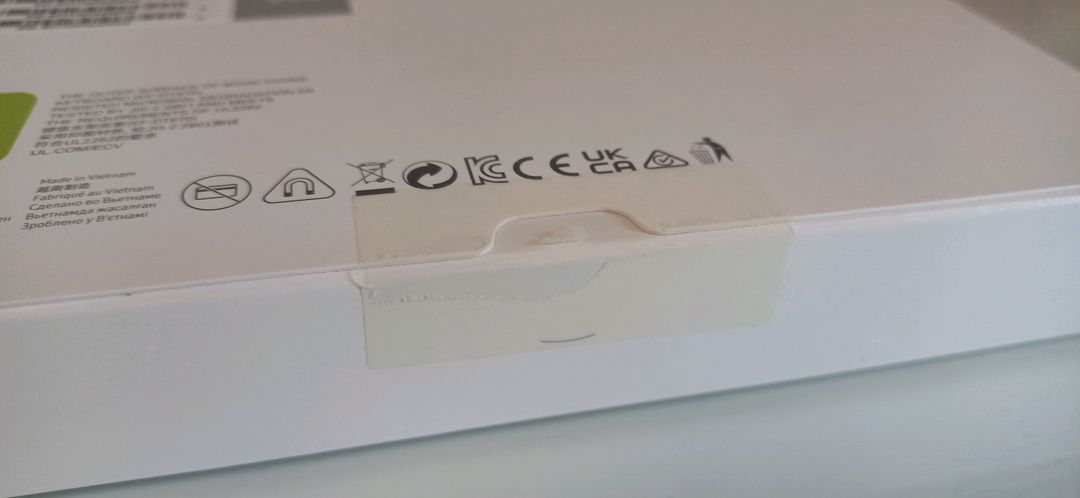 [미개봉] 삼성 갤럭시 탭 S8/S7 키보드 커버 (EF-DT870) 이미지