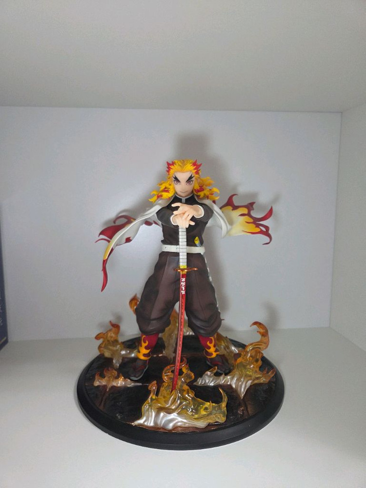 귀멸의 칼날 렌고쿠 (애니플렉스 1/8 스케일) 피규어--0