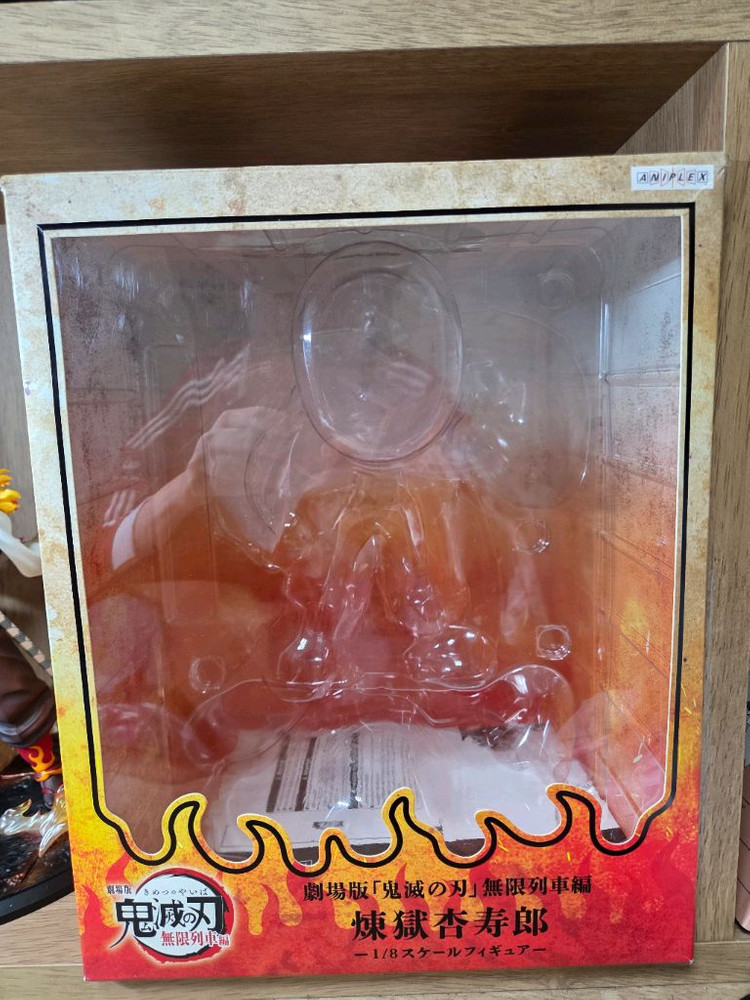 귀멸의 칼날 렌고쿠 (애니플렉스 1/8 스케일) 피규어--1