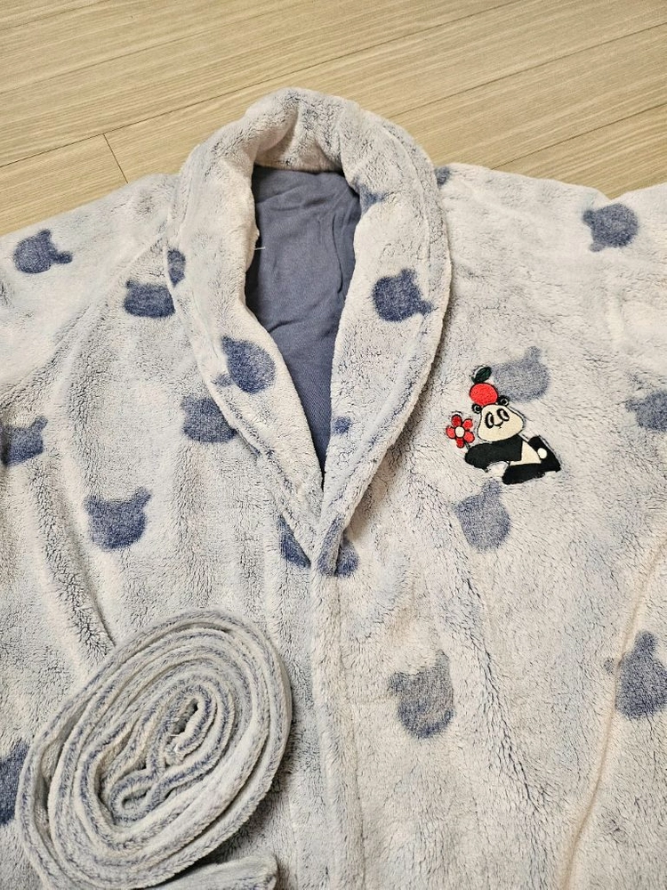 리미떼두두 남아 3xl 4xl 잠옷가운 잠옷 실내복 이미지