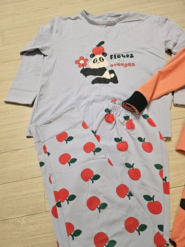 리미떼두두 남아 3xl 4xl 잠옷가운 잠옷 실내복 이미지