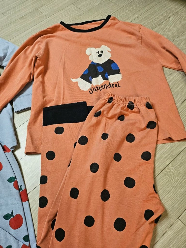 리미떼두두 남아 3xl 4xl 잠옷가운 잠옷 실내복 이미지