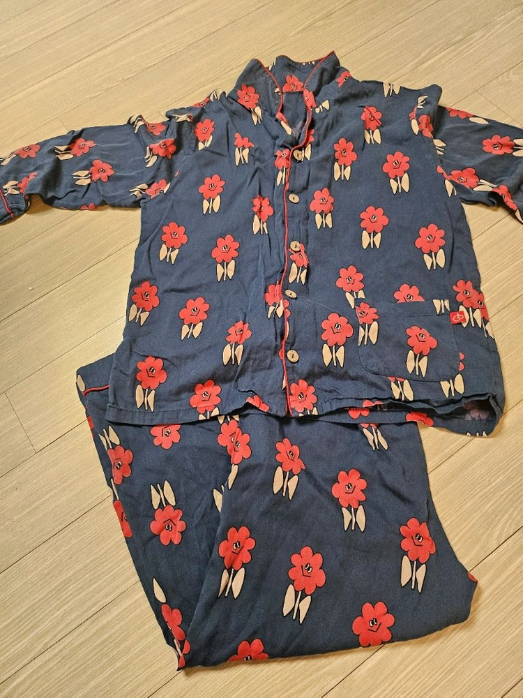 리미떼두두 남아 3xl 4xl 잠옷가운 잠옷 실내복 이미지