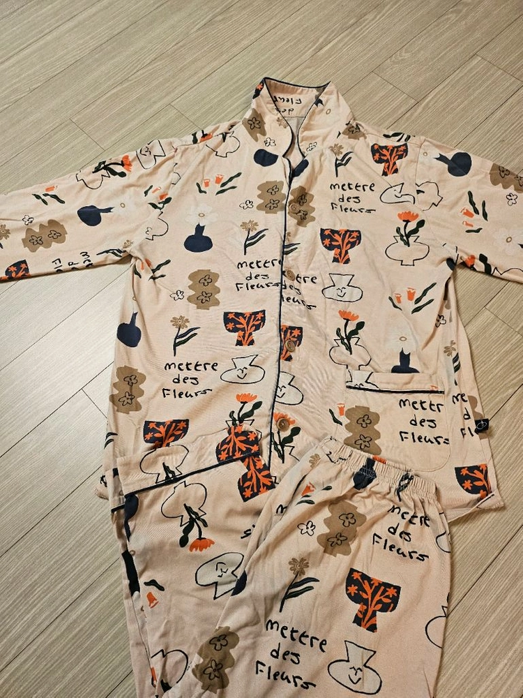 리미떼두두 남아 3xl 4xl 잠옷가운 잠옷 실내복 이미지