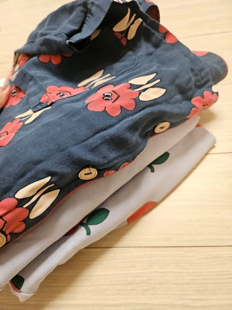 리미떼두두 남아 3xl 4xl 잠옷가운 잠옷 실내복 이미지