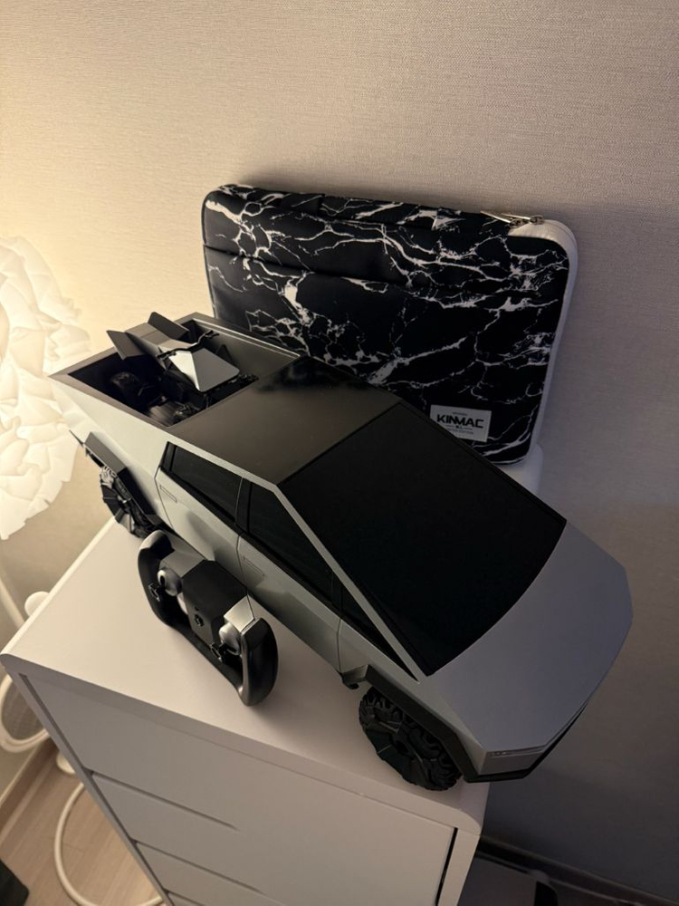 핫휠x사이버트럭 RC카 1:10--3