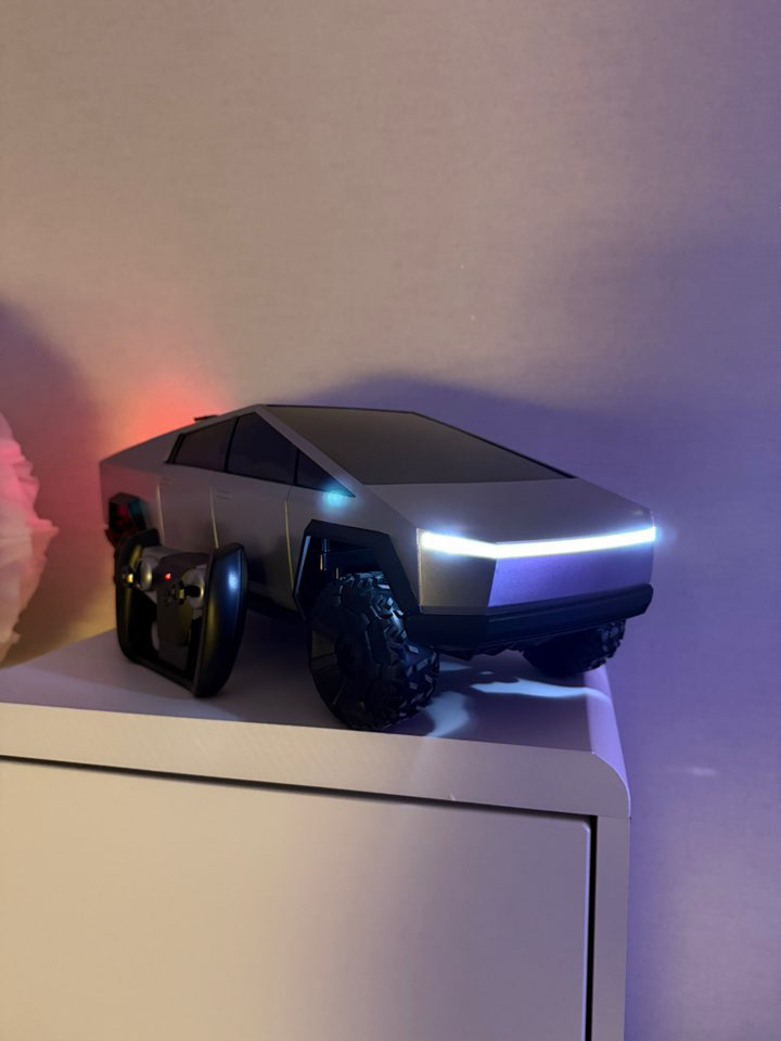 핫휠x사이버트럭 RC카 1:10--4