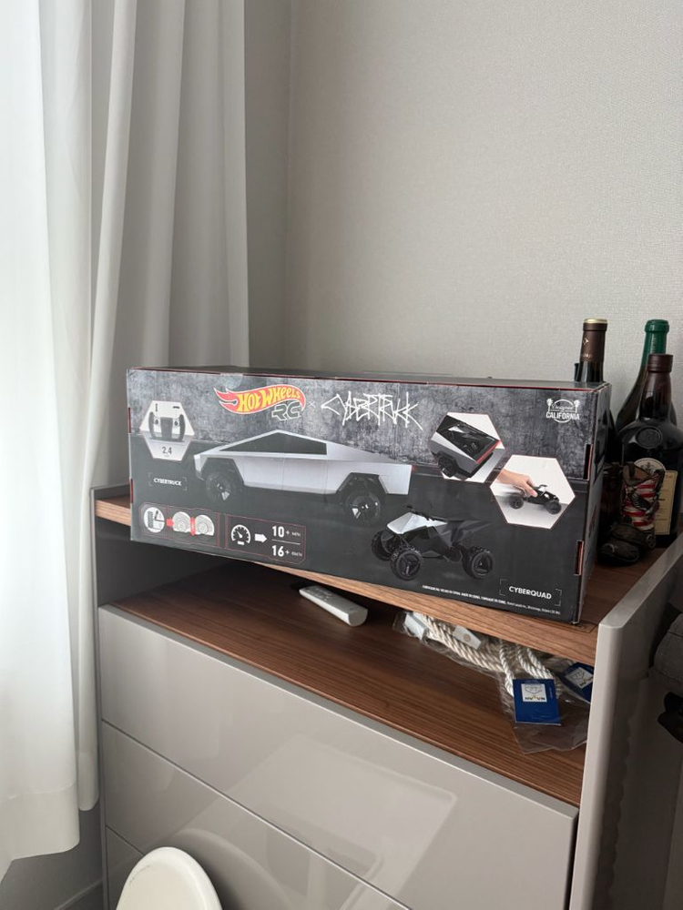 핫휠x사이버트럭 RC카 1:10--5