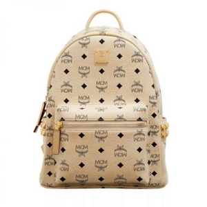 MCM 백팩 베이지