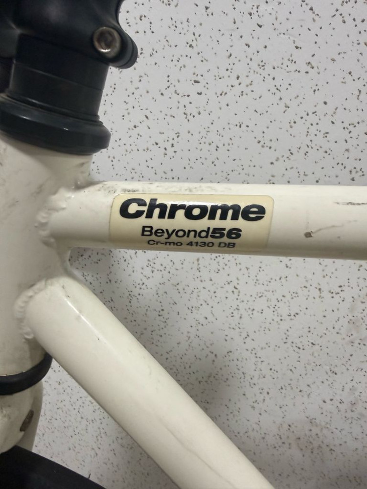 바이큰 비욘드56 크롬 픽시 자전거--4