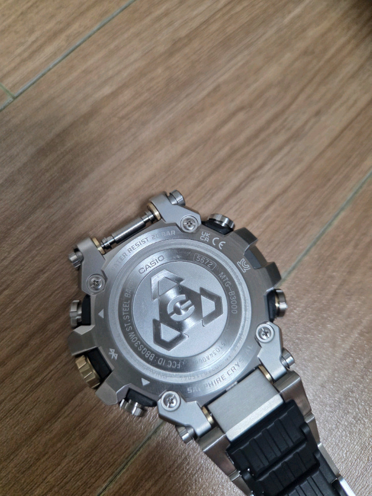 지샥 mtg b3000d 1a9dr--1