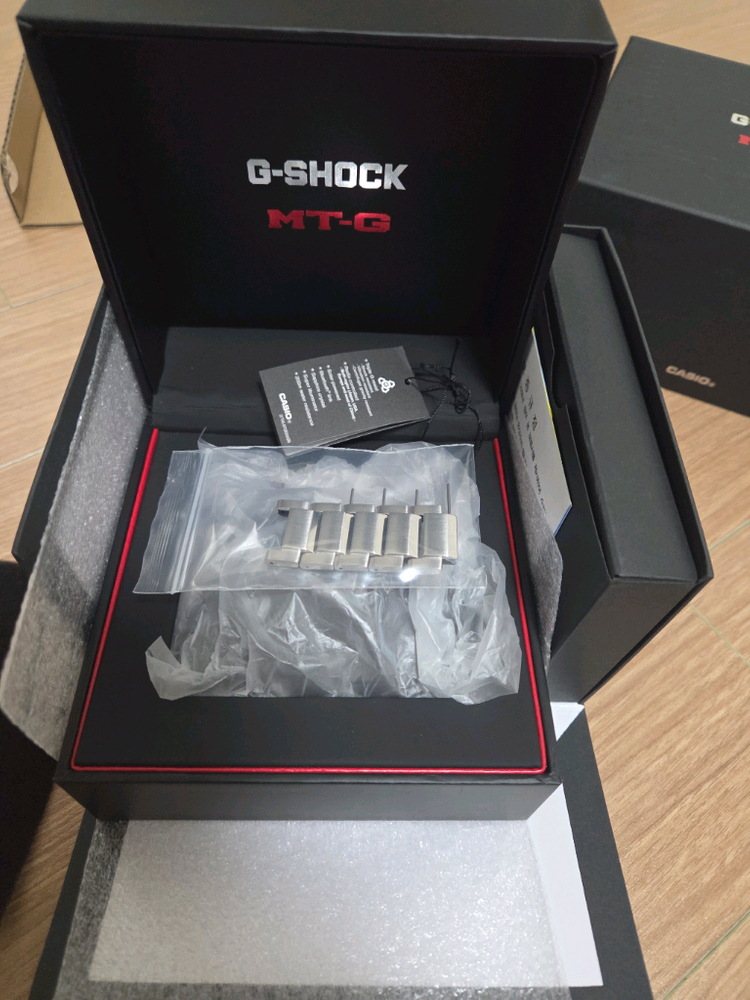 지샥 mtg b3000d 1a9dr--3