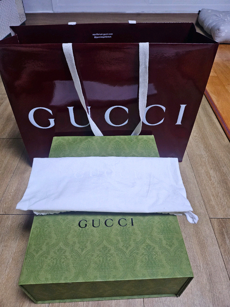 구찌 GG 수프림 크로스백--7