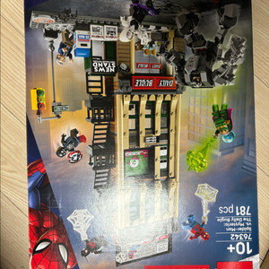 레고 76342 스파이더맨 데일리뷰글 미스테리우스 미개봉 새상품