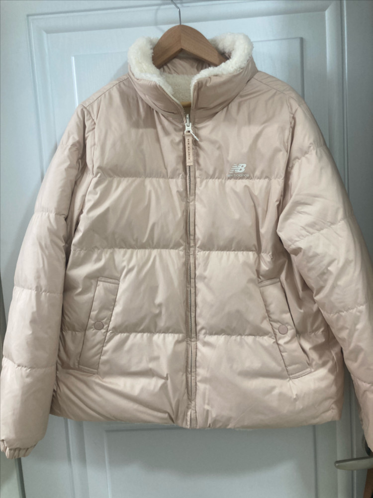 여성 양털 패딩 점퍼--6