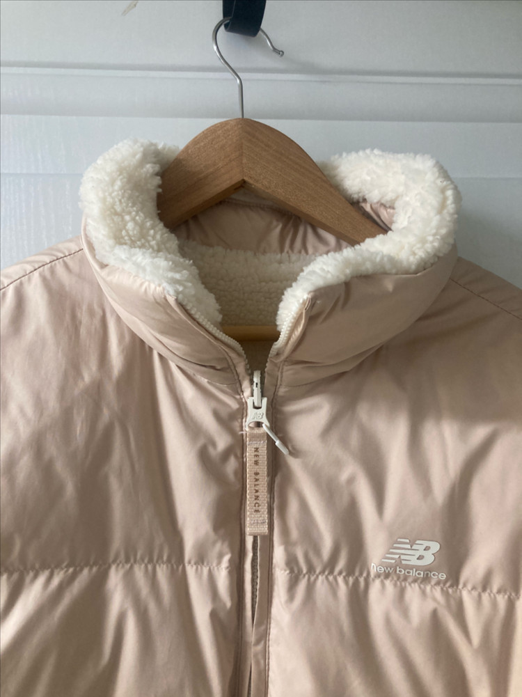 여성 양털 패딩 점퍼--9