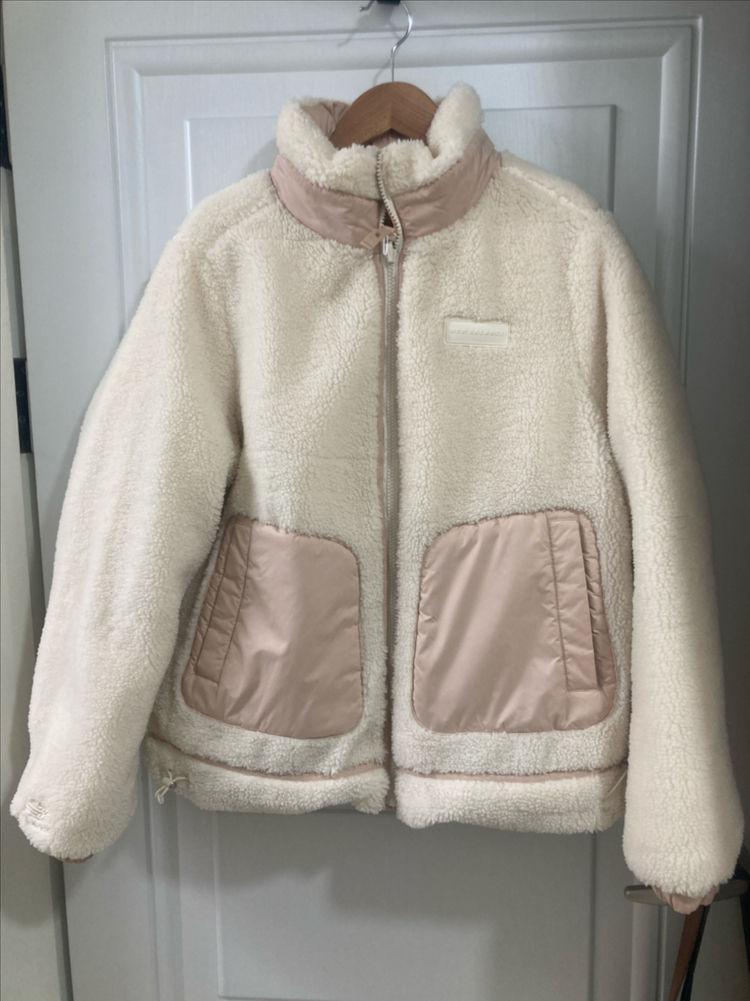 여성 양털 패딩 점퍼--7