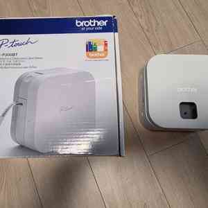 브라더 PT-P300BT 라벨프린터